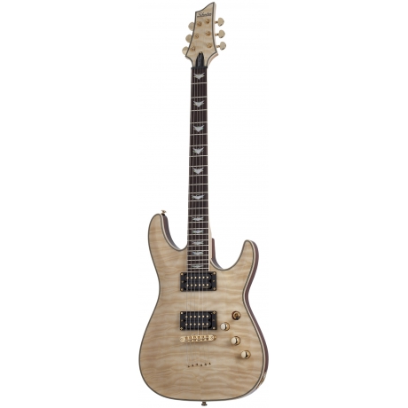 Schecter Omen Extreme-6 Elektro Gitar (Gloss Natural)<br>Fotoğraf: 1/7