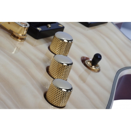 Schecter Omen Extreme-6 Elektro Gitar (Gloss Natural)<br>Fotoğraf: 6/7