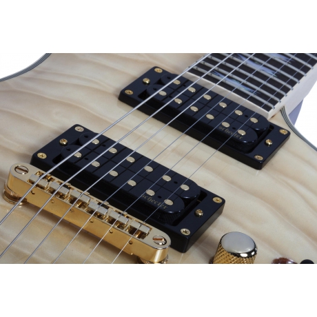 Schecter Omen Extreme-6 Elektro Gitar (Gloss Natural)<br>Fotoğraf: 4/7