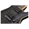 Schecter Omen Extreme 6 Elektro Gitar (See-Thru Black)<br>Fotoğraf: 2/5