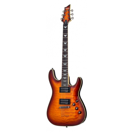 Schecter Omen Extreme 6 Elektro Gitar (Vintage Sunburst)<br>Fotoğraf: 1/6