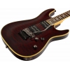 Schecter Omen Extreme 6 FR Elektro Gitar (Crimson Black)<br>Fotoğraf: 3/3