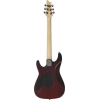 Schecter Omen Extreme 6 FR Elektro Gitar (Crimson Black)<br>Fotoğraf: 2/3