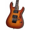 Schecter Omen Extreme 6 FR Elektro Gitar (Vintage Sunburst)<br>Fotoğraf: 3/4