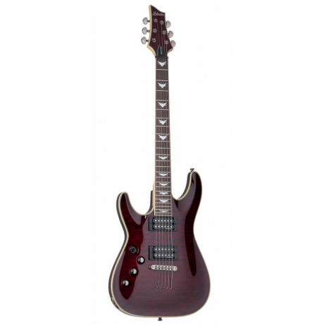 Schecter Omen Extreme 6 Solak Elektro Gitar (Crimson Red Burst)<br>Fotoğraf: 1/1