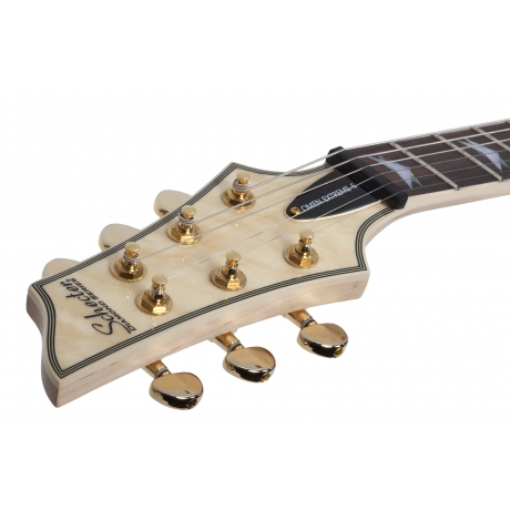 Schecter Omen Extreme-6 Solak Elektro Gitar (Gloss Natural)<br>Fotoğraf: 9/10