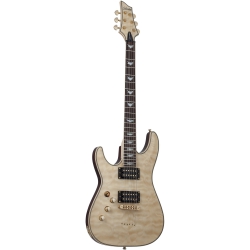 Schecter Omen Extreme-6 Solak Elektro Gitar (Gloss Natural)