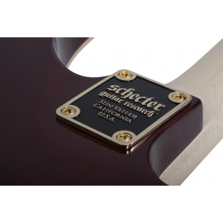 Schecter Omen Extreme-6 Solak Elektro Gitar (Gloss Natural)<br>Fotoğraf: 8/10