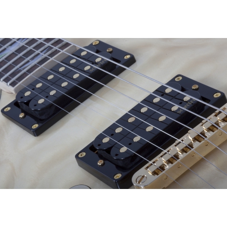 Schecter Omen Extreme-6 Solak Elektro Gitar (Gloss Natural)<br>Fotoğraf: 3/10