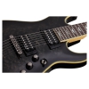 Schecter Omen Extreme 7 Telli Elektro Gitar (See-Thru Black)<br>Fotoğraf: 4/6