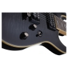 Schecter Omen Extreme 7 Telli Elektro Gitar (See-Thru Black)<br>Fotoğraf: 3/6