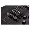 Schecter Omen Extreme 7 Telli Elektro Gitar (See-Thru Black)<br>Fotoğraf: 5/6