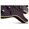 Schecter Omen Extreme-FR Solak Elektro Gitar (Black Cherry)<br>Fotoğraf: 4/7