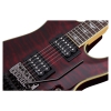 Schecter Omen Extreme-FR Solak Elektro Gitar (Black Cherry)<br>Fotoğraf: 3/7