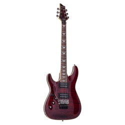 Schecter Omen Extreme-FR Solak Elektro Gitar (Black Cherry)