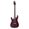 Schecter Omen Extreme-FR Solak Elektro Gitar (Black Cherry)<br>Fotoğraf: 1/7