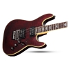 Schecter Omen Extreme-FR Solak Elektro Gitar (Black Cherry)<br>Fotoğraf: 2/7
