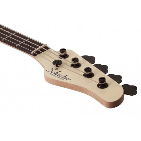 Schecter P-4 Bas Gitar (Ivory)<br>Fotoğraf: 8/9