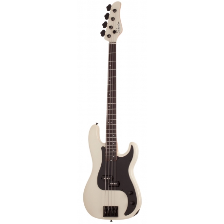 Schecter P-4 Bas Gitar (Ivory)<br>Fotoğraf: 1/9
