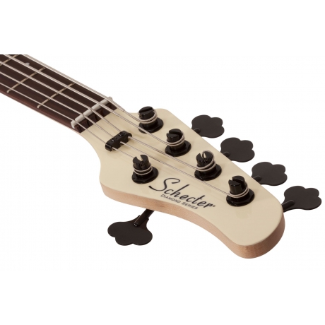Schecter P-5 5 Telli Bas Gitar (Ivory)<br>Fotoğraf: 6/8
