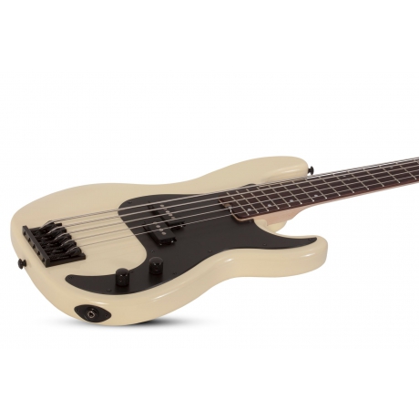 Schecter P-5 5 Telli Bas Gitar (Ivory)<br>Fotoğraf: 3/8