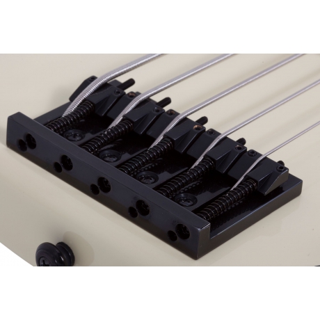 Schecter P-5 5 Telli Bas Gitar (Ivory)<br>Fotoğraf: 4/8