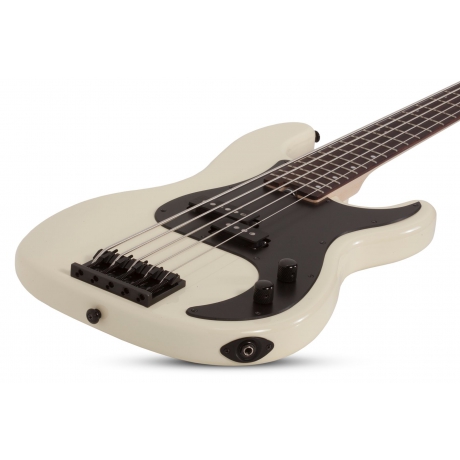 Schecter P-5 5 Telli Bas Gitar (Ivory)<br>Fotoğraf: 2/8