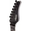 Schecter PT-7 FR-S SLS Elite Evil Twin 7 Telli Elektro Gitar (Satin Black), Fotoğraf: 7/9