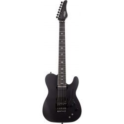 Schecter PT-7 FR-S SLS Elite Evil Twin 7 Telli Elektro Gitar (Satin Black)