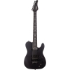 Schecter PT-7 FR-S SLS Elite Evil Twin 7 Telli Elektro Gitar (Satin Black), Fotoğraf: 1/9
