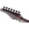 Schecter PT-7 FR-S SLS Elite Evil Twin 7 Telli Elektro Gitar (Satin Black), Fotoğraf: 8/9