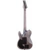 Schecter PT-7 FR-S SLS Elite Evil Twin 7 Telli Elektro Gitar (Satin Black), Fotoğraf: 9/9