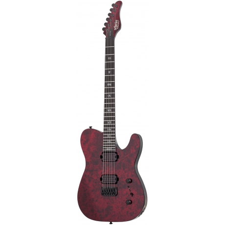 Schecter PT Apocalypse Elektro Gitar (Red Reign)<br>Fotoğraf: 1/8