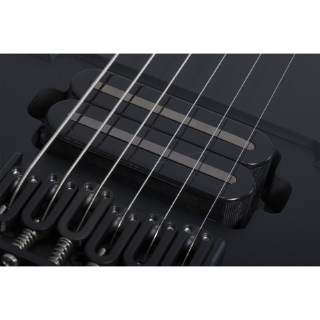 Schecter PT Black Ops Elektro Gitar (Satin Black Open Pore)<br>Fotoğraf: 6/8