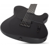Schecter PT Black Ops Elektro Gitar (Satin Black Open Pore)<br>Fotoğraf: 3/8