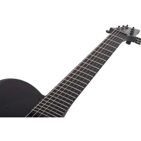 Schecter PT Black Ops Elektro Gitar (Satin Black Open Pore)<br>Fotoğraf: 7/8