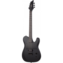 Schecter PT Black Ops Elektro Gitar (Satin Black Open Pore)