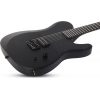 Schecter PT Black Ops Elektro Gitar (Satin Black Open Pore)<br>Fotoğraf: 2/8