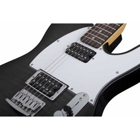 Schecter PT Custom Elektro Gitar (Trans Black Burst)<br>Fotoğraf: 3/7