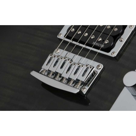 Schecter PT Custom Elektro Gitar (Trans Black Burst)<br>Fotoğraf: 2/7