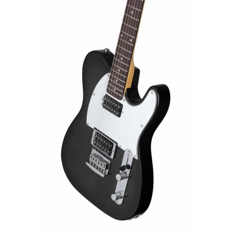 Schecter PT Custom Elektro Gitar (Trans Black Burst)<br>Fotoğraf: 4/7