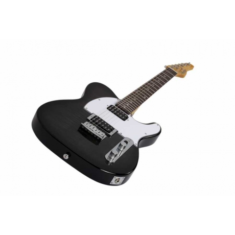 Schecter PT Custom Elektro Gitar (Trans Black Burst)<br>Fotoğraf: 5/7