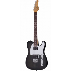Schecter PT Custom Elektro Gitar (Trans Black Burst)