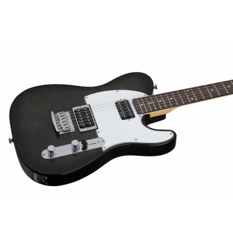 Schecter PT Custom Elektro Gitar (Trans Black Burst)<br>Fotoğraf: 6/7