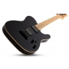 Schecter PT Elektro Gitar (Gloss Black)<br>Fotoğraf: 2/8