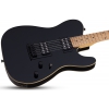 Schecter PT Elektro Gitar (Gloss Black)<br>Fotoğraf: 3/8