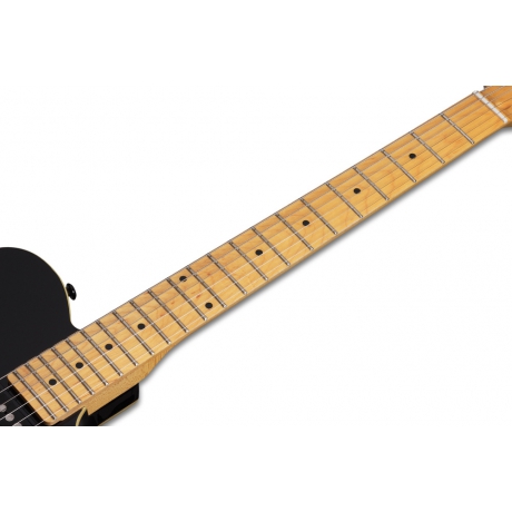 Schecter PT Elektro Gitar (Gloss Black)<br>Fotoğraf: 5/8