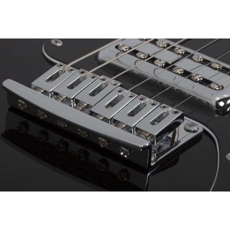 Schecter PT Fastback Elektro Gitar (Gloss Black)<br>Fotoğraf: 5/9