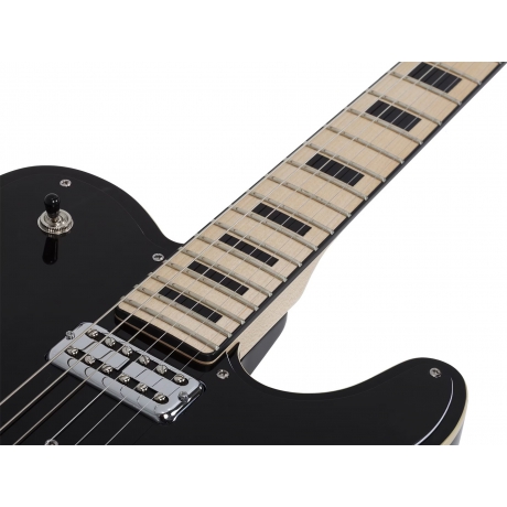Schecter PT Fastback Elektro Gitar (Gloss Black)<br>Fotoğraf: 6/9