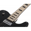 Schecter PT Fastback Elektro Gitar (Gloss Black)<br>Fotoğraf: 6/9